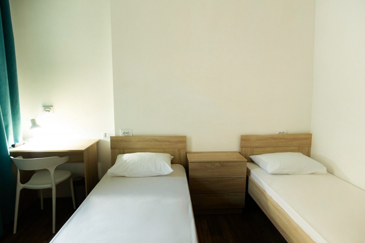 2- х местный номер с отдельными кроватями