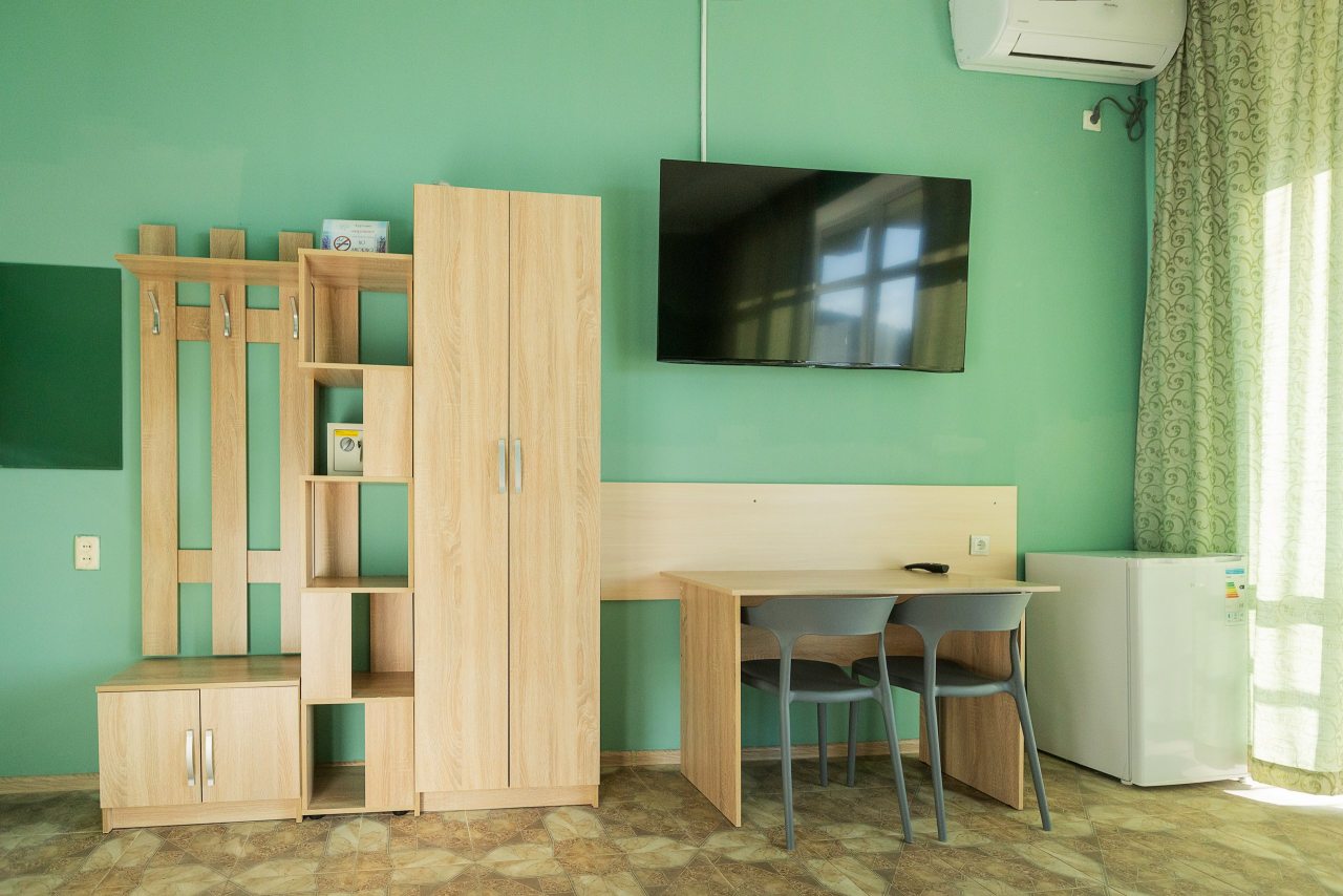 3- х местный номер с балконом