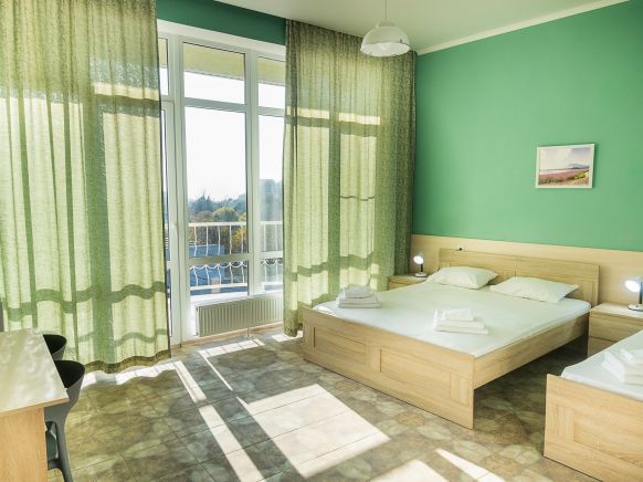 Фотография номера гостевого дома Лаванда