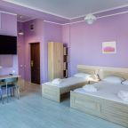 Семейный 4-х местный номер , вид на горы