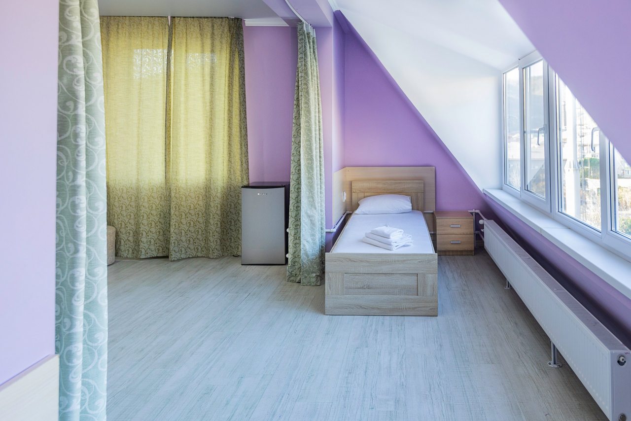 4- х местный номер , вид на горы