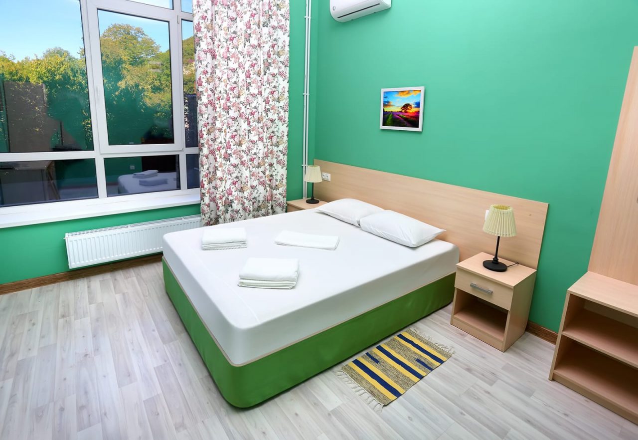 2- х местный номер. 2 этаж