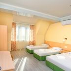 4- х местный номер  без балкона, 3 этаж