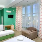 Комфортный номер с панорамным окном