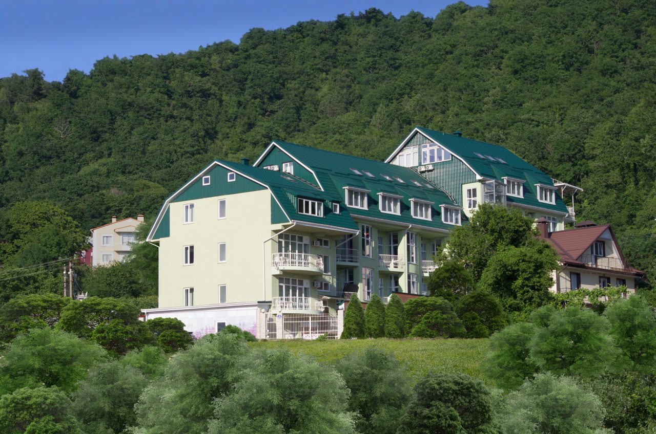 Гостевой дом Лаванда, Небуг