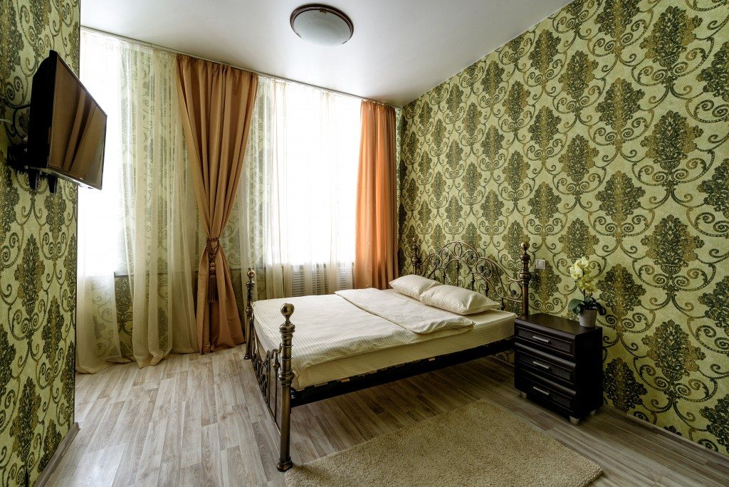 Двухместный (С 1 кроватью и собственной ванной комнатой) отеля Азия, Пермь