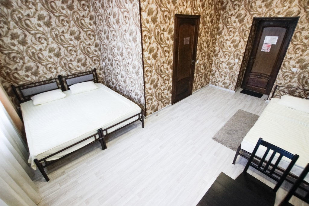 Двухместный (С двумя кроватями и собственной ванной комнатой) отеля Азия, Пермь