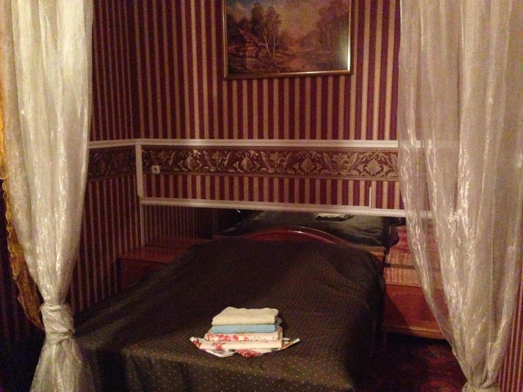 Двухместный (Улучшенный) гостиницы Огонек, Краснодар