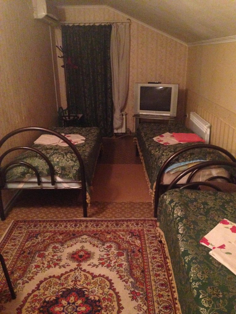 Трехместный гостиницы Огонек, Краснодар