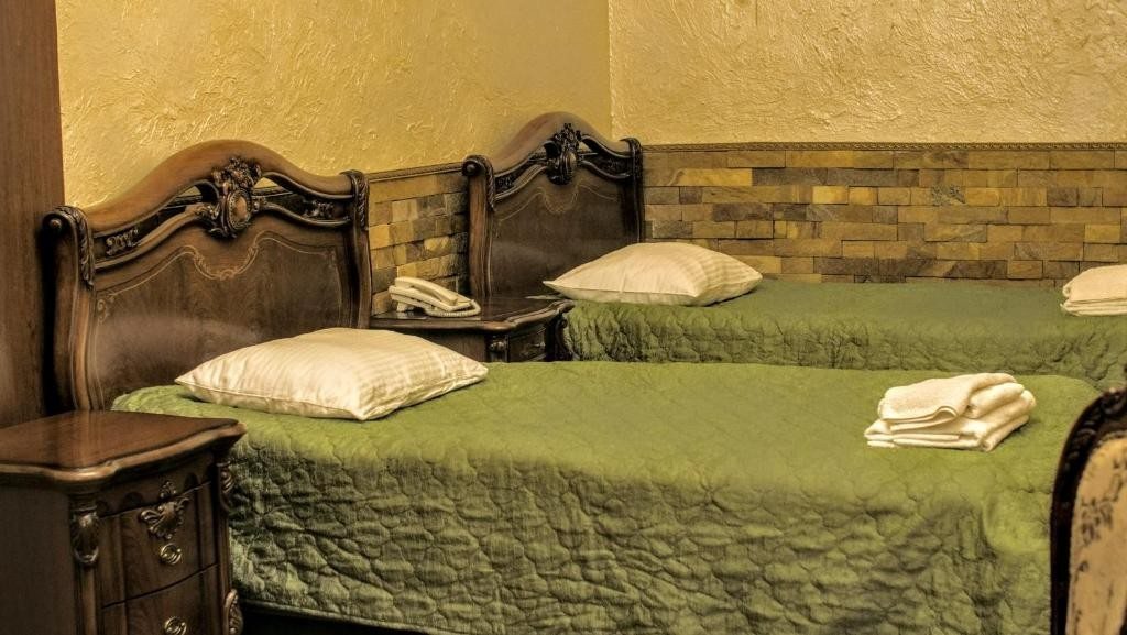 Двухместный (Двухместный номер с 2 отдельными кроватями) отеля Ренабо, Якутск