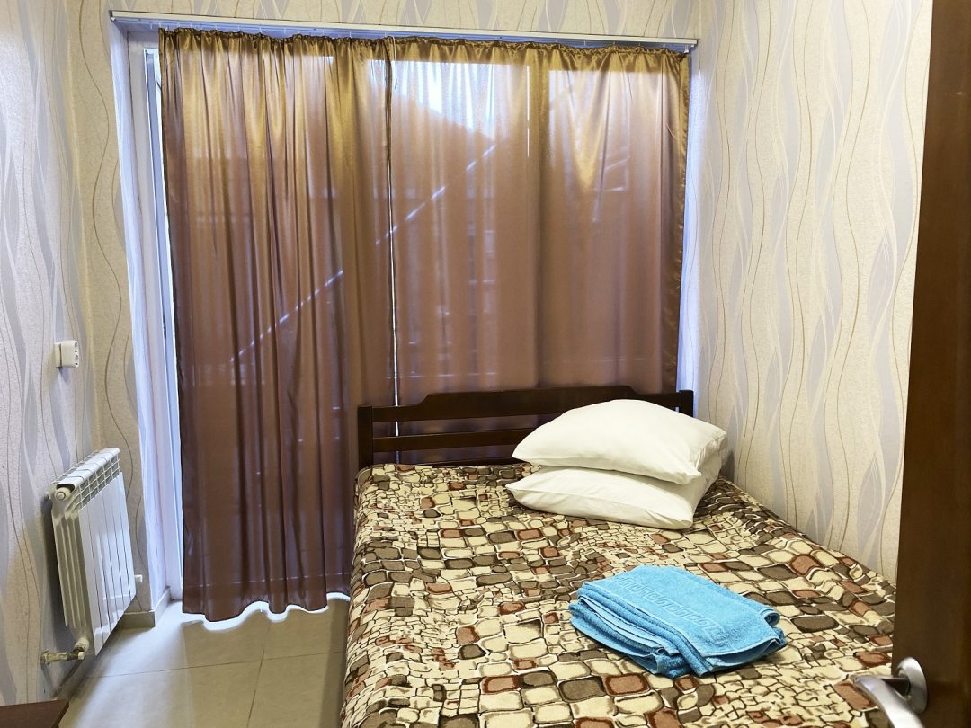 Номер с удобствами Номер доступен 24 часа в сутки. В номере