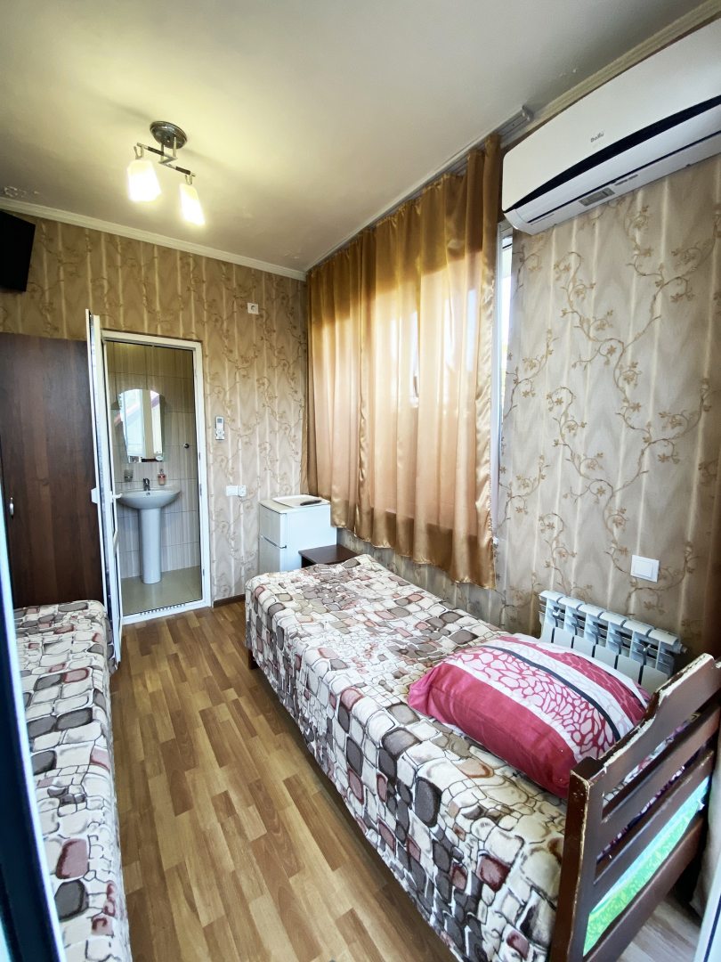 Номер с удобствами Номер доступен 24 часа в сутки. В номере