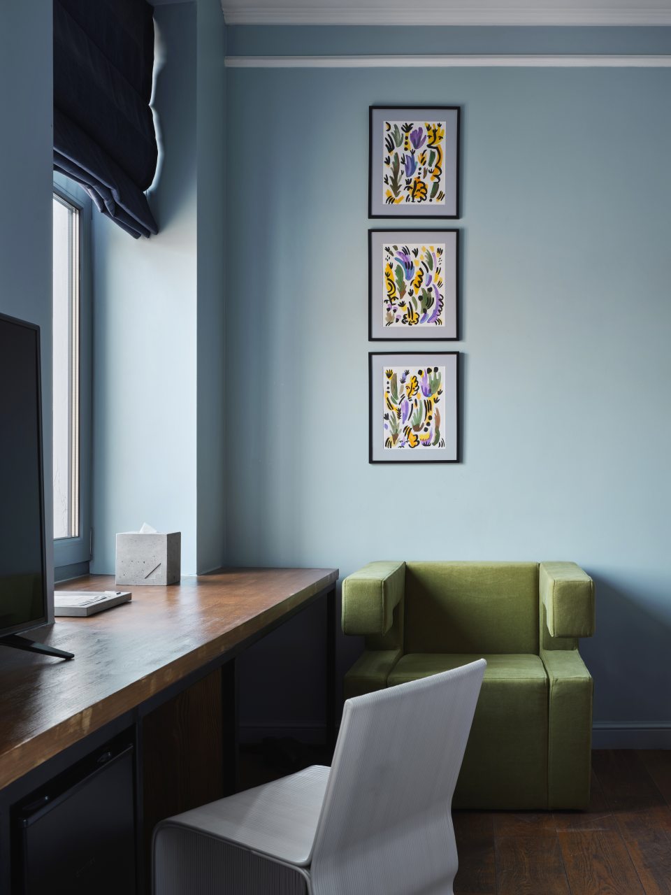 Двухместный (LENINGRAD STANDARD с видом на внутренний двор), Отель WYNWOOD