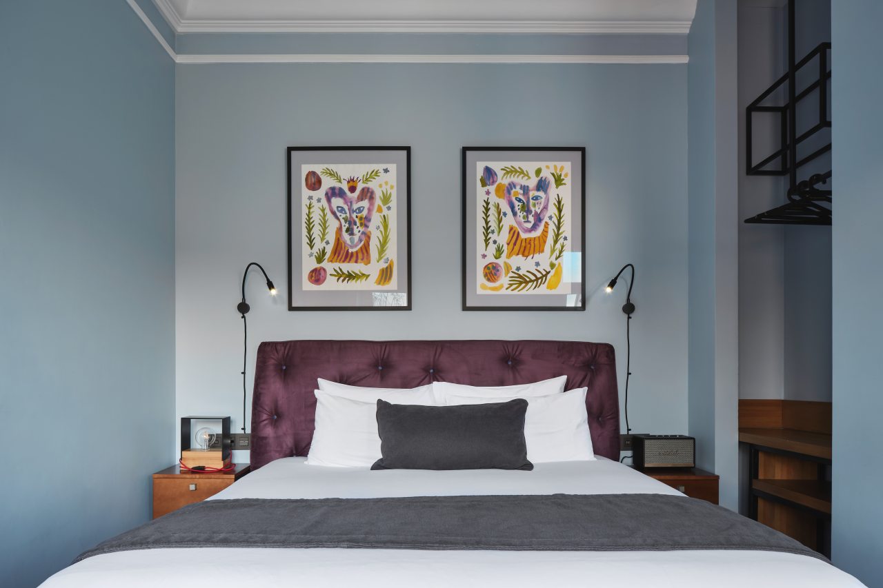 Двухместный (LENINGRAD STANDARD с видом на внутренний двор), Отель WYNWOOD