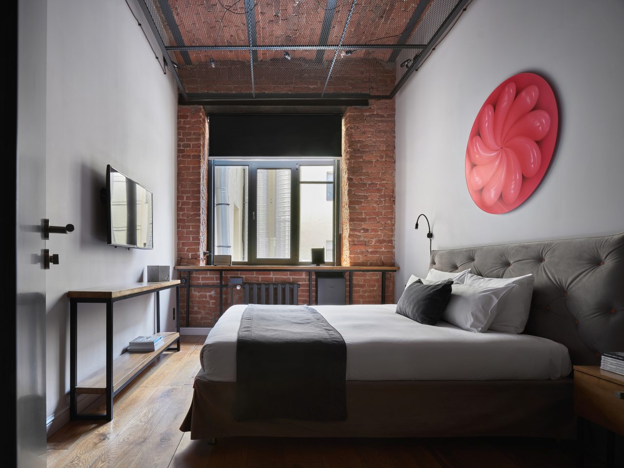 Двухместный (ART VIEW с видом на арт-объект), Отель WYNWOOD