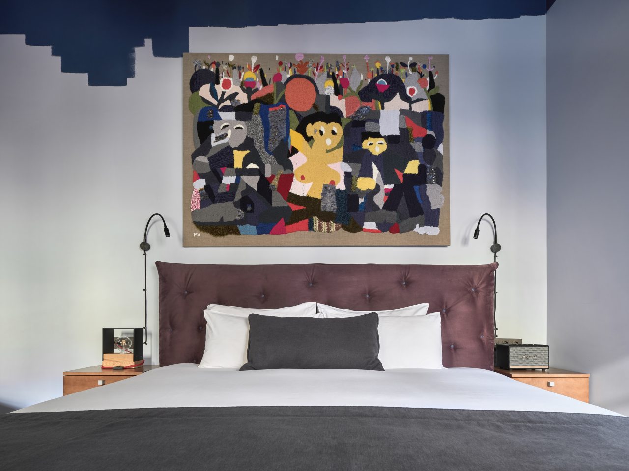 Двухместный (ART VIEW с видом на арт-объект), Отель WYNWOOD