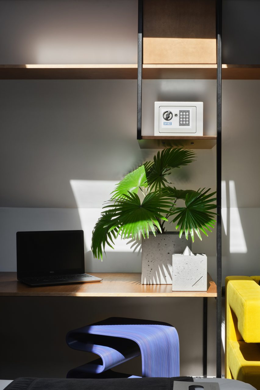 Двухместный (SKY VIEW с мансардными окнами), Отель WYNWOOD