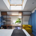 Двухместный (SKY VIEW с мансардными окнами), Отель WYNWOOD