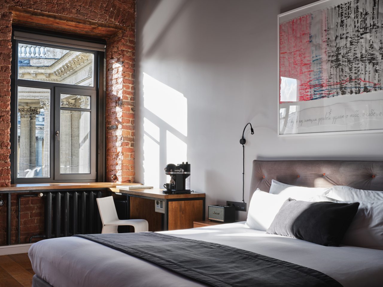 Двухместный (GORGEOUS с видом на Казанский собор), Отель WYNWOOD