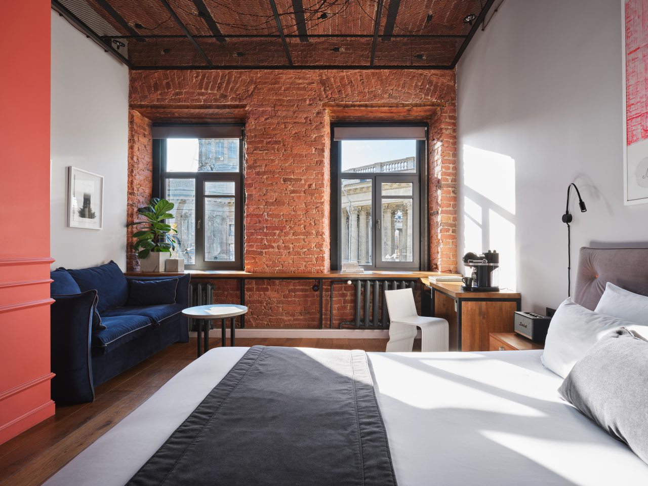 Двухместный (GORGEOUS с видом на Казанский собор), Отель WYNWOOD