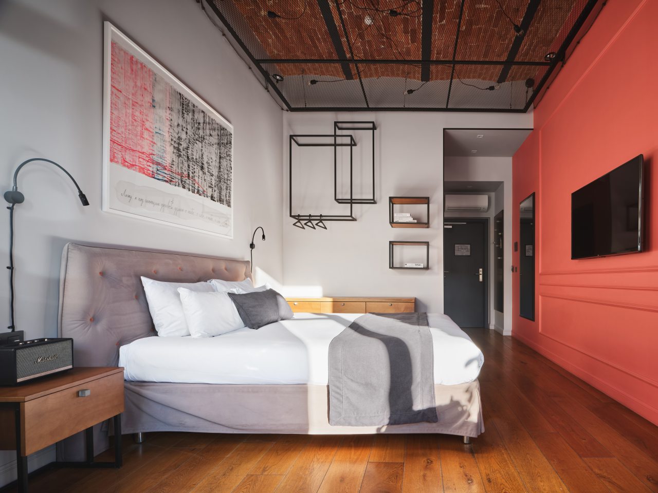 Двухместный (GORGEOUS с видом на Казанский собор), Отель WYNWOOD