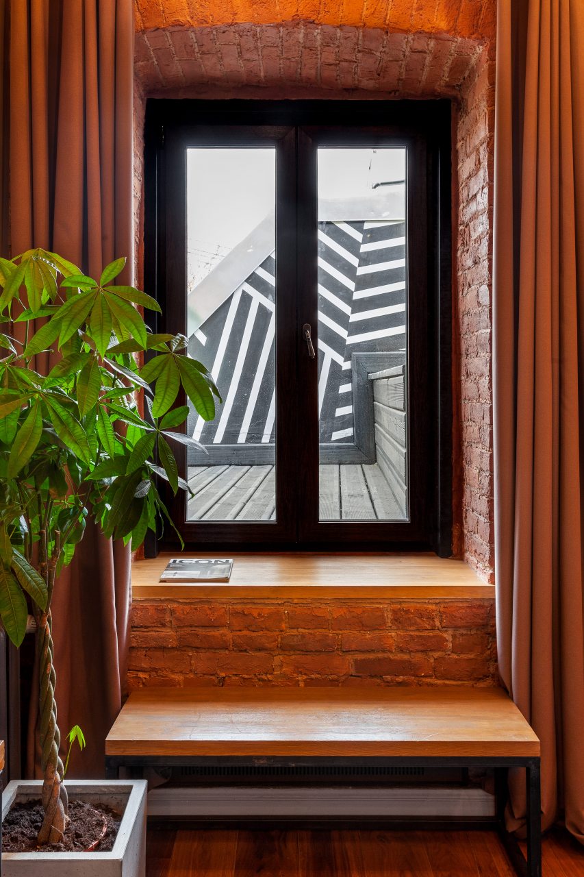 Полулюкс (SPECIAL RUSSIAN SUITE с террасой), Отель WYNWOOD