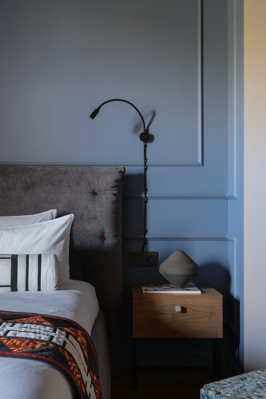 Полулюкс (SPECIAL RUSSIAN SUITE с террасой), Отель WYNWOOD