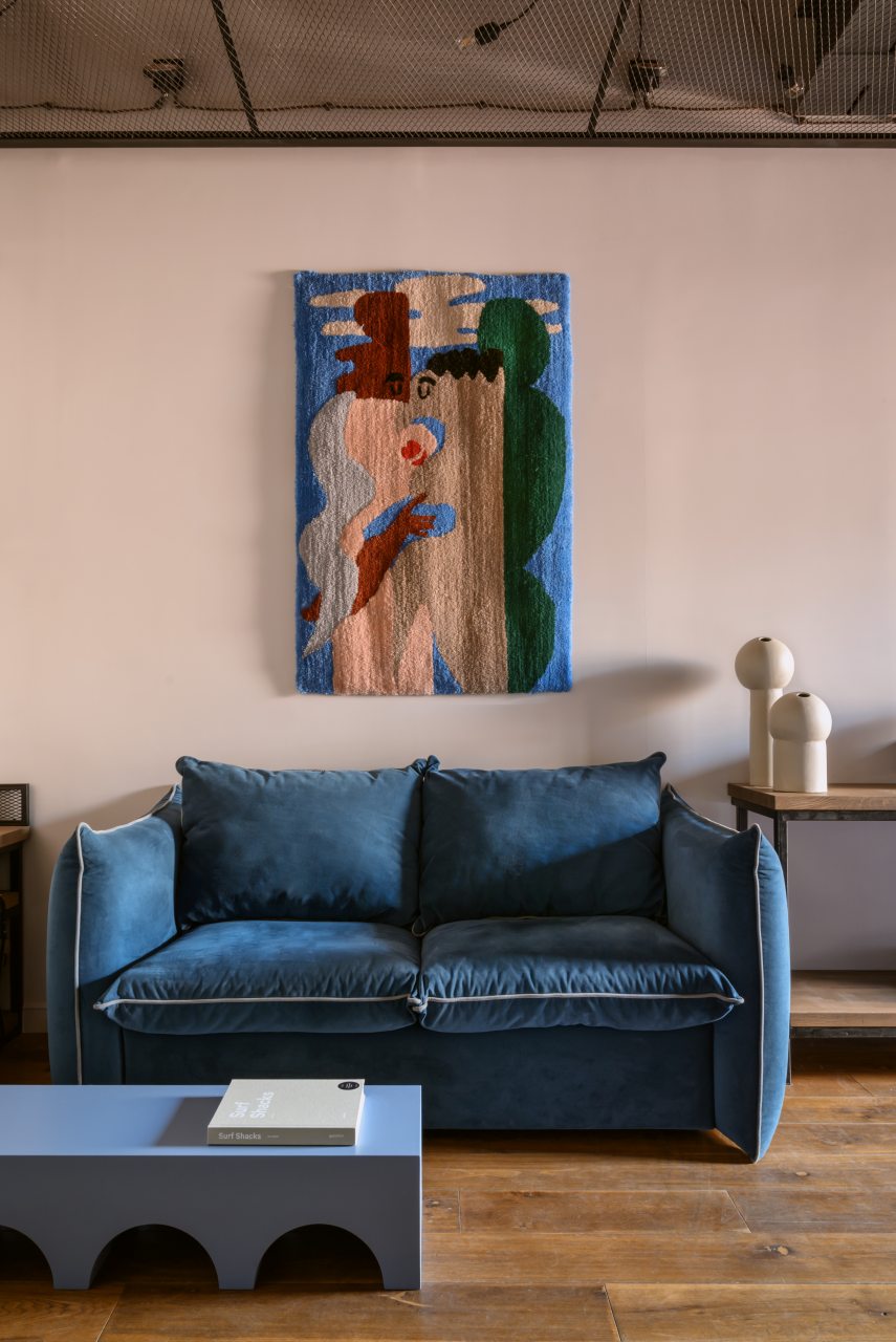 Полулюкс (SPECIAL RUSSIAN SUITE с террасой), Отель WYNWOOD