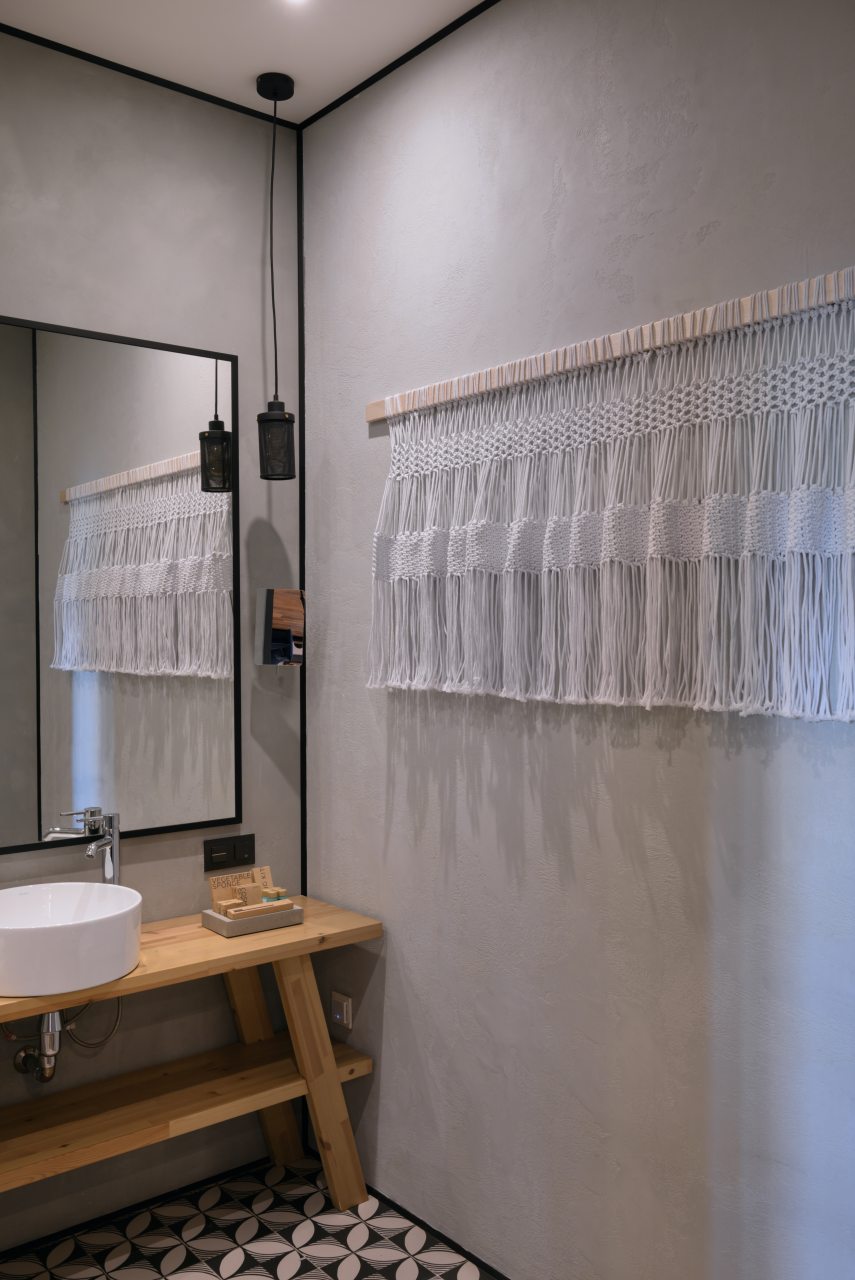 Полулюкс (SPECIAL RUSSIAN SUITE с террасой), Отель WYNWOOD