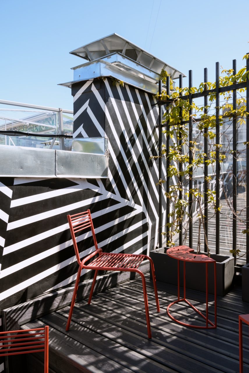 Полулюкс (SPECIAL RUSSIAN SUITE с террасой), Отель WYNWOOD