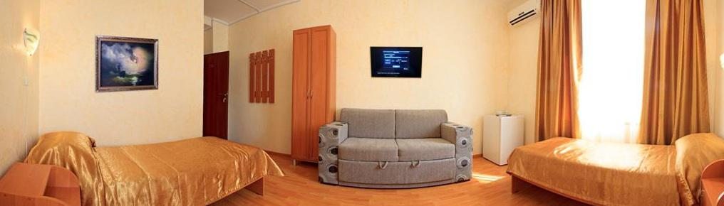 Двухместный (Стандарт, Улучшенный) гостиницы Фордевинд, Балаклава (Крым)