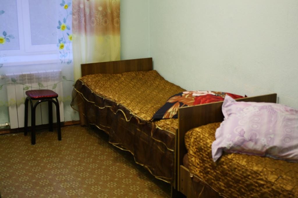 Двухместный (Двухместный номер с 2 отдельными кроватями) мини-гостиницы Селенга, Селенгинск
