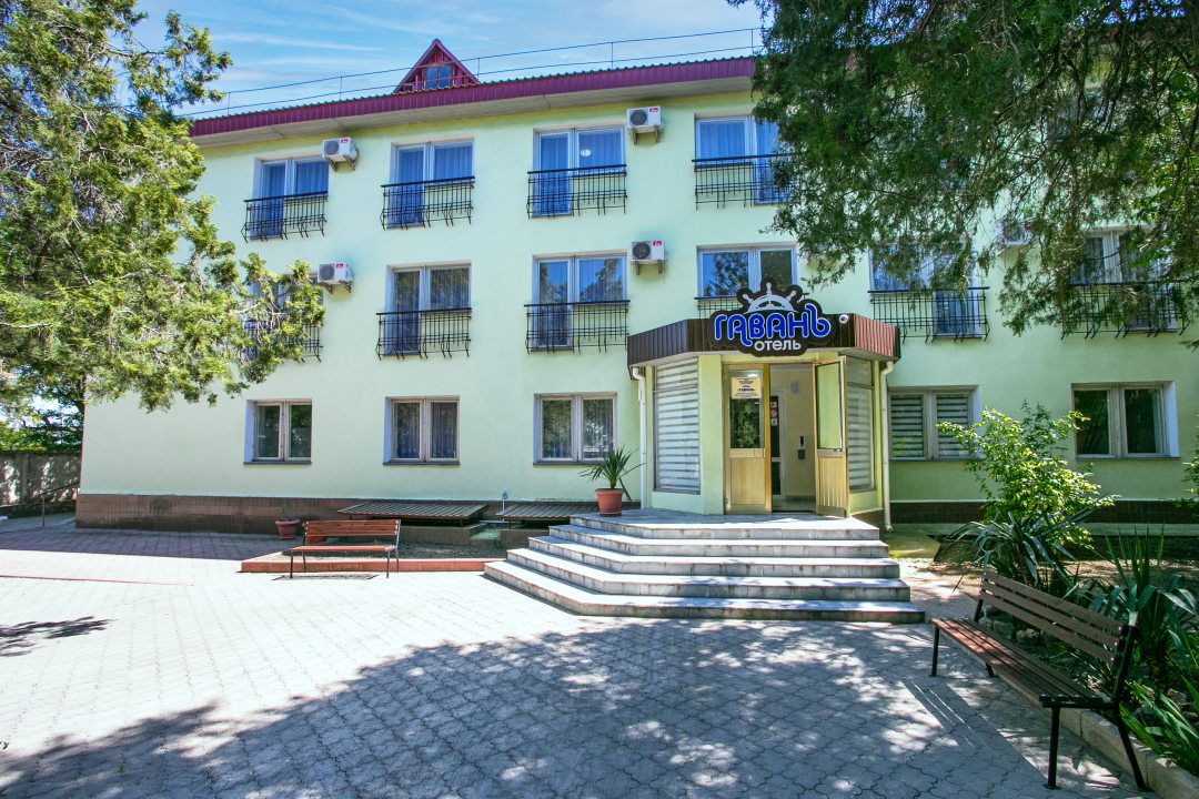 Отель Гавань, Черноморское, Крым