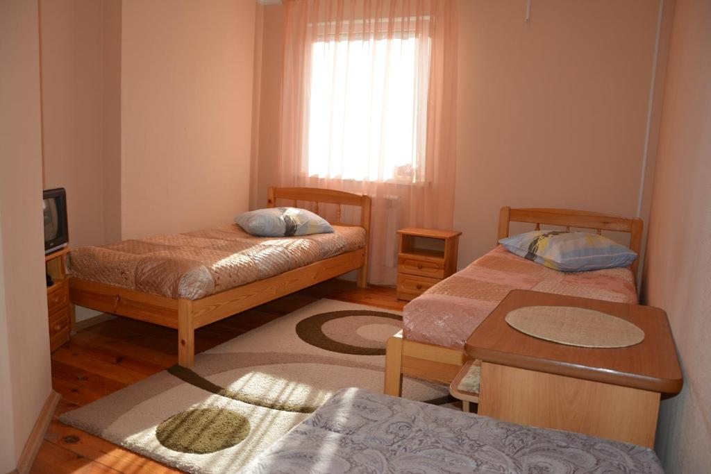 Двухместный (Двухместный номер с 2 отдельными кроватями) гостевого дома Визит, Дивеево