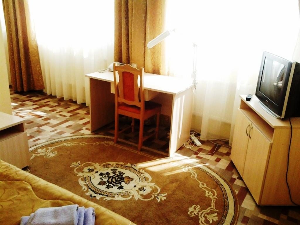 Одноместный (Стандартный одноместный номер) гостиницы Спортивная, Волочаевское