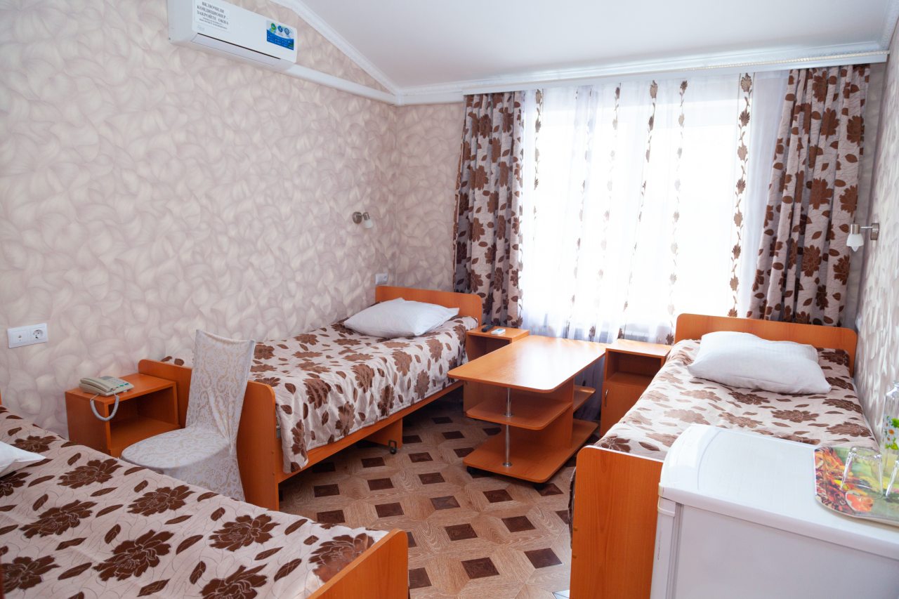 Трехместный (1 категория) гостиничного комплекса Олимп, Дивеево