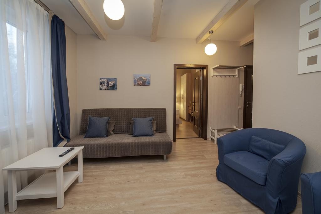 Апартаменты (Апартаменты с 1 спальней) парк-отеля Капитан Клаб, Савино (Тульская область)