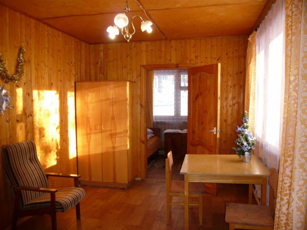 Коттедж (2-комнатный) пансионата Соколова Пустынь, Ступино