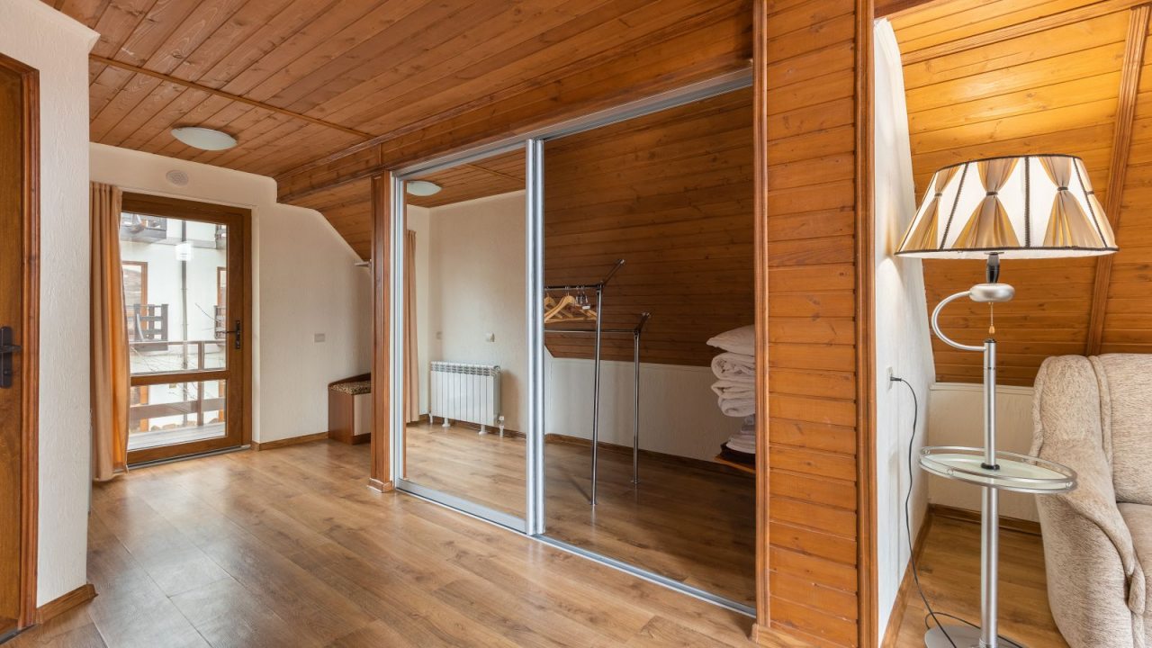 Апартаменты (Двухуровневые), Гостиница Альпийская Долина