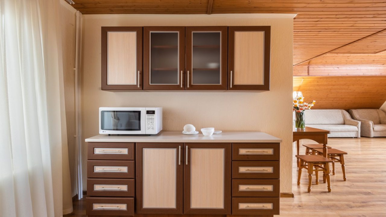 Апартаменты (Двухуровневые), Гостиница Альпийская Долина