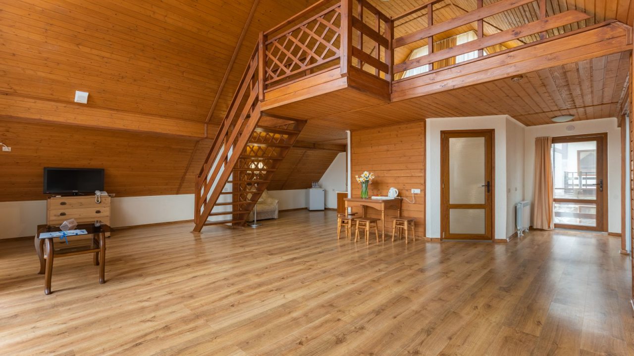 Апартаменты (Двухуровневые), Гостиница Альпийская Долина