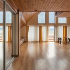 Апартаменты (Двухуровневые), Гостиница Альпийская Долина