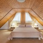 Апартаменты (Двухуровневые), Гостиница Альпийская Долина