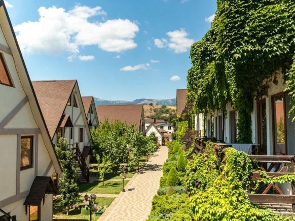 Гостиница Альпийская Долина