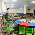 Детская площадка, Гостиница Альпийская Долина