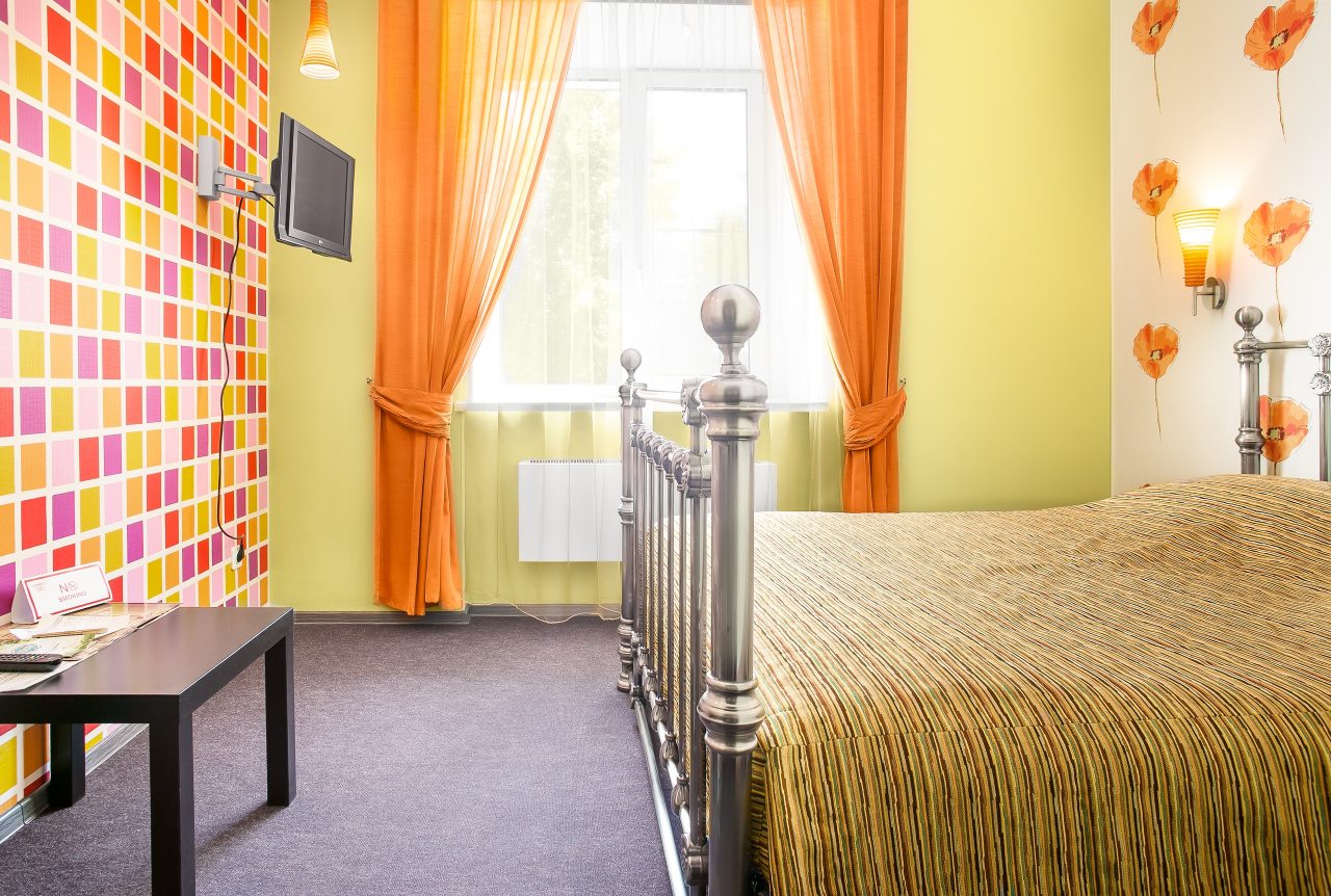 Двухместный (Стандарт с одной кроватью), Гостиница Фонарь