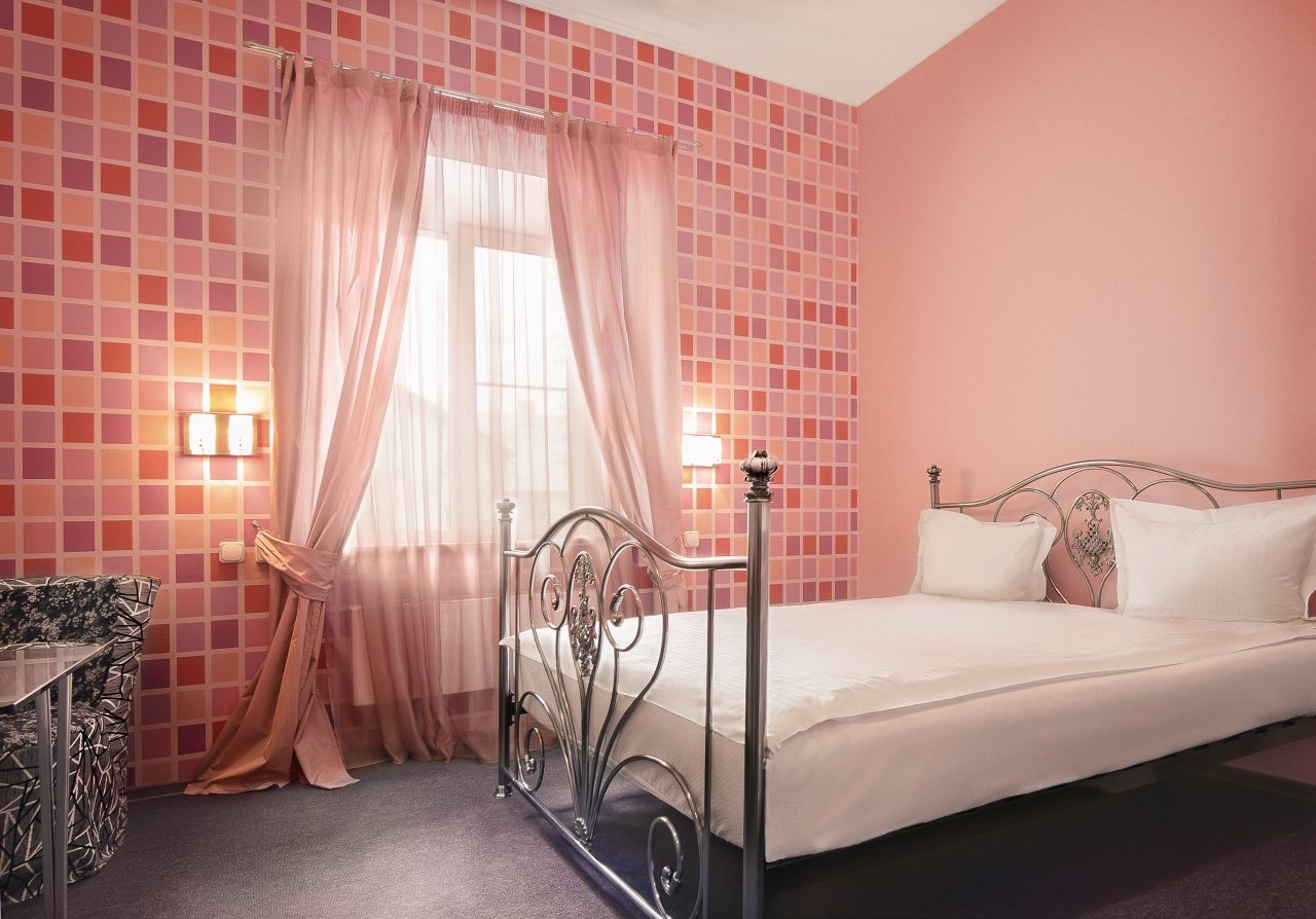 Двухместный (Стандарт с одной кроватью), Гостиница Фонарь