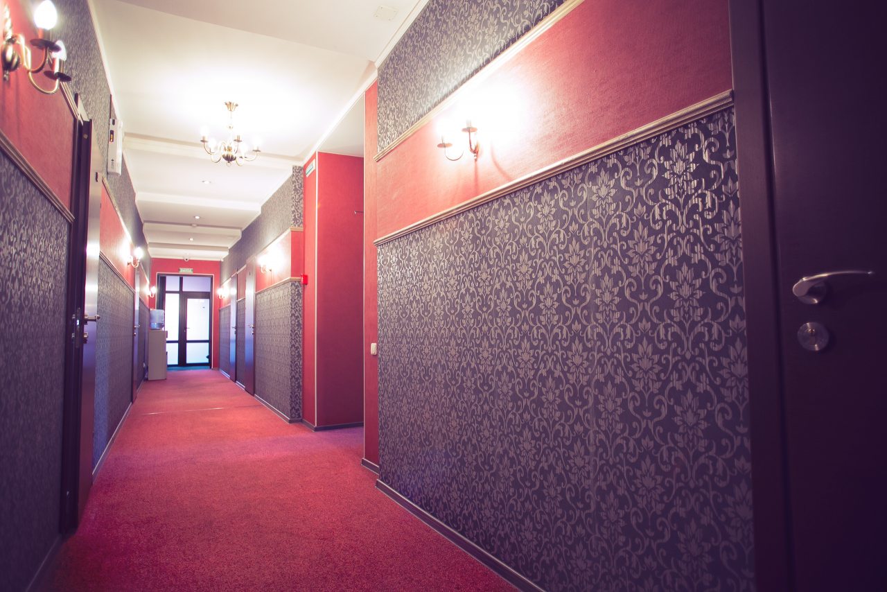 Двухместный (Стандарт с двумя кроватями), Гостиница Фонарь