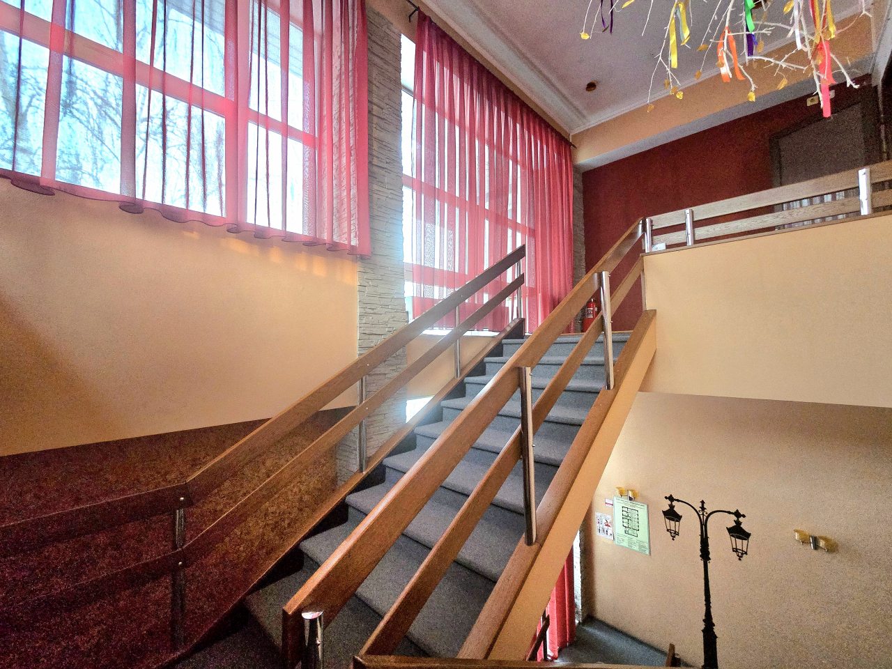 Лестница 3й этаж