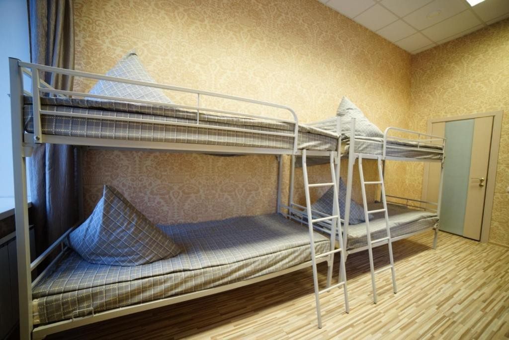 Номер (Кровать в общем номере для женщин с 4 кроватями) хостела Копейка, Екатеринбург